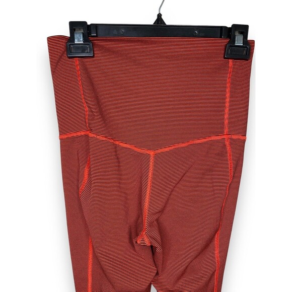 Nike Dri-Fit Womens Striped Legend 2.0 Foldover Capri Leggings XS - Picture 4 of 9